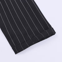 Load image into Gallery viewer, 2 Pieces Set Baby Boys Birthday Party Solid Color Bow Shirts And Striped Jumpsuits Wholesale 2201143642
