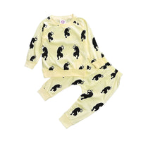 Load image into Gallery viewer, 2 Pieces Set Baby Kid Unisex Tops And Pants Wholesale 22011437
