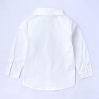 Load image into Gallery viewer, 3 Pieces Set Baby Kid Boys Solid Color Shirts Striped Vests Waistcoats And Pants Wholesale 220114393
