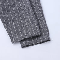 Load image into Gallery viewer, 3 Pieces Set Baby Kid Boys Solid Color Shirts Striped Vests Waistcoats And Pants Wholesale 220114393
