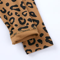 Load image into Gallery viewer, 2 Pieces Set Baby Kid Girls Boys Leopard Tops And Pants Wholesale 220114395
