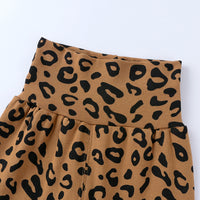 Load image into Gallery viewer, 2 Pieces Set Baby Kid Girls Boys Leopard Tops And Pants Wholesale 220114395
