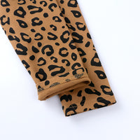 Load image into Gallery viewer, 2 Pieces Set Baby Kid Girls Boys Leopard Tops And Pants Wholesale 220114395
