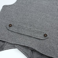 Load image into Gallery viewer, 3 Pieces Set Baby Kid Boys Solid Color Shirts Checked Vests Waistcoats And Pants Wholesale 220114410
