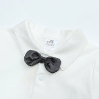 Load image into Gallery viewer, 3 Pieces Set Baby Kid Boys Solid Color Shirts Checked Vests Waistcoats And Pants Wholesale 220114410
