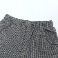 Load image into Gallery viewer, 3 Pieces Set Baby Kid Boys Solid Color Shirts Checked Vests Waistcoats And Pants Wholesale 220114410
