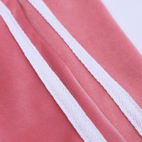 Load image into Gallery viewer, 2 Pieces Set Baby Kid Big Kid Girls Striped Hoodies Swearshirts And Pants Wholesale 220114411
