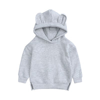 Load image into Gallery viewer, Baby Kid Girls Solid Color Hoodies Swearshirts Wholesale 220114413

