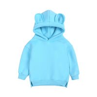 Load image into Gallery viewer, Baby Kid Girls Solid Color Hoodies Swearshirts Wholesale 220114413
