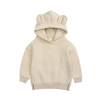 Load image into Gallery viewer, Baby Kid Girls Solid Color Hoodies Swearshirts Wholesale 220114413
