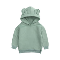 Load image into Gallery viewer, Baby Kid Girls Solid Color Hoodies Swearshirts Wholesale 220114413
