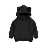 Load image into Gallery viewer, Baby Kid Girls Solid Color Hoodies Swearshirts Wholesale 220114413
