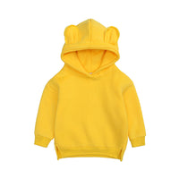 Load image into Gallery viewer, Baby Kid Girls Solid Color Hoodies Swearshirts Wholesale 220114413
