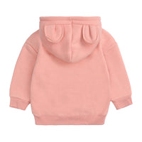 Load image into Gallery viewer, Baby Kid Girls Solid Color Hoodies Swearshirts Wholesale 220114413
