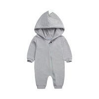 Load image into Gallery viewer, Baby Unisex Solid Color Cartoon Jumpsuits Wholesale 220114415
