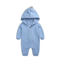 Load image into Gallery viewer, Baby Unisex Solid Color Cartoon Jumpsuits Wholesale 220114415
