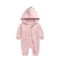 Load image into Gallery viewer, Baby Unisex Solid Color Cartoon Jumpsuits Wholesale 220114415

