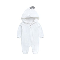 Load image into Gallery viewer, Baby Unisex Solid Color Cartoon Jumpsuits Wholesale 220114415

