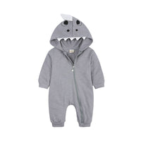 Load image into Gallery viewer, Baby Unisex Solid Color Cartoon Jumpsuits Wholesale 220114415
