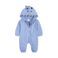 Load image into Gallery viewer, Baby Unisex Solid Color Cartoon Jumpsuits Wholesale 220114415
