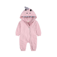Load image into Gallery viewer, Baby Unisex Solid Color Cartoon Jumpsuits Wholesale 220114415
