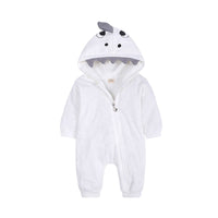 Load image into Gallery viewer, Baby Unisex Solid Color Cartoon Jumpsuits Wholesale 220114415
