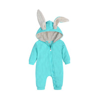 Load image into Gallery viewer, Baby Unisex Solid Color Cartoon Jumpsuits Wholesale 220114416
