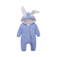 Load image into Gallery viewer, Baby Unisex Solid Color Cartoon Jumpsuits Wholesale 220114416
