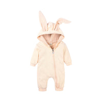 Load image into Gallery viewer, Baby Unisex Solid Color Cartoon Jumpsuits Wholesale 220114416
