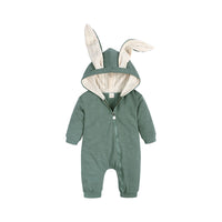 Load image into Gallery viewer, Baby Unisex Solid Color Cartoon Jumpsuits Wholesale 220114416
