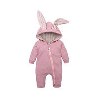 Load image into Gallery viewer, Baby Unisex Solid Color Cartoon Jumpsuits Wholesale 220114416
