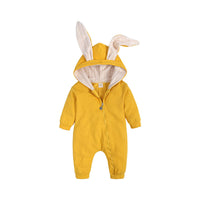 Load image into Gallery viewer, Baby Unisex Solid Color Cartoon Jumpsuits Wholesale 220114416
