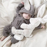 Load image into Gallery viewer, Baby Unisex Solid Color Cartoon Jumpsuits Wholesale 220114416
