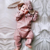 Load image into Gallery viewer, Baby Unisex Solid Color Cartoon Jumpsuits Wholesale 220114416
