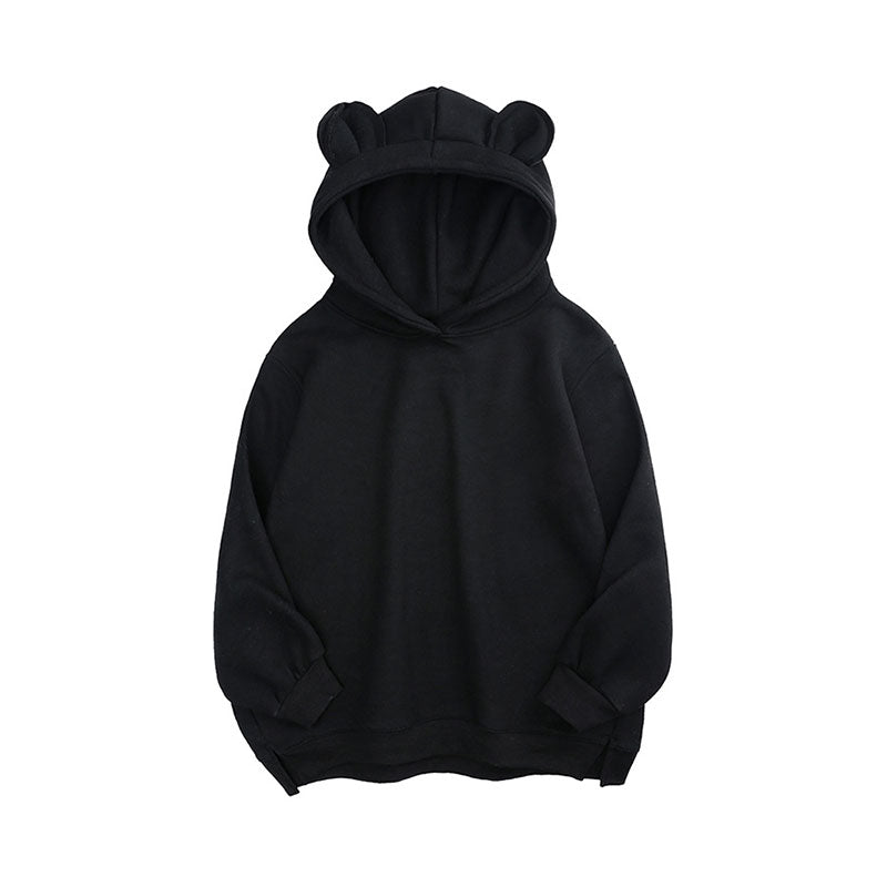 Unisex Women Men Solid Color Hoodies Swearshirts Wholesale 220114417