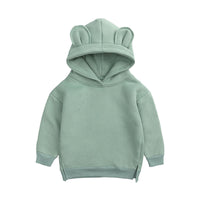 Load image into Gallery viewer, Kid Unisex Solid Color Hoodies&amp;Swearshirts Wholesale 220114418
