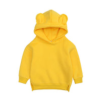 Load image into Gallery viewer, Kid Unisex Solid Color Hoodies&amp;Swearshirts Wholesale 220114418

