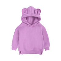Load image into Gallery viewer, Kid Unisex Solid Color Hoodies&amp;Swearshirts Wholesale 220114418
