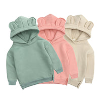 Load image into Gallery viewer, Kid Unisex Solid Color Hoodies&amp;Swearshirts Wholesale 220114418
