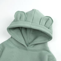 Load image into Gallery viewer, Kid Unisex Solid Color Hoodies&amp;Swearshirts Wholesale 220114418
