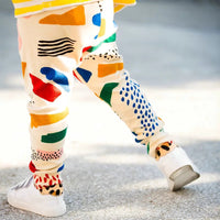 Load image into Gallery viewer, Baby Kid Unisex Color-blocking Pants Wholesale 22011442
