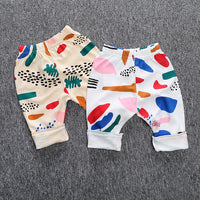 Load image into Gallery viewer, Baby Kid Unisex Color-blocking Pants Wholesale 22011442

