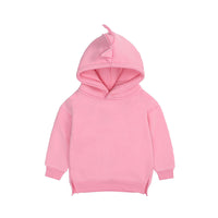 Load image into Gallery viewer, Baby Kid Unisex Solid Color Cartoon Hoodies&amp;Swearshirts Wholesale 220114420
