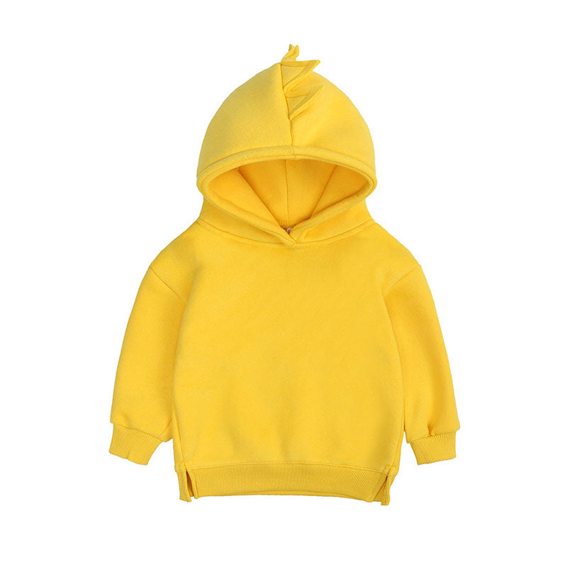 Baby Kid Unisex Solid Color Cartoon Hoodies&Swearshirts Wholesale 220114420