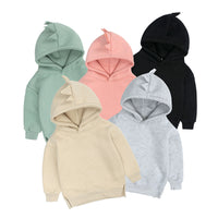 Load image into Gallery viewer, Baby Kid Unisex Solid Color Cartoon Hoodies&amp;Swearshirts Wholesale 220114420

