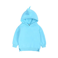 Load image into Gallery viewer, Kid Girls Boys Solid Color Dinosaur Hoodies Swearshirts Wholesale 220114421
