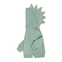 Load image into Gallery viewer, Kid Girls Boys Solid Color Dinosaur Hoodies Swearshirts Wholesale 220114421
