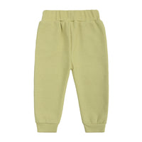 Load image into Gallery viewer, 2 Pieces Set Baby Kid Unisex Solid Color Striped Tops And Pants Wholesale 220114428
