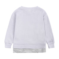 Load image into Gallery viewer, 2 Pieces Set Baby Kid Unisex Solid Color Striped Tops And Pants Wholesale 220114428
