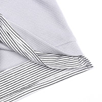 Load image into Gallery viewer, 2 Pieces Set Baby Kid Unisex Solid Color Striped Tops And Pants Wholesale 220114428
